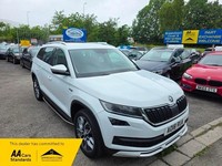 2018 Skoda Kodiaq SCOUT 2.0TDI SCR 150 4X4 7 Seater ESTATE Diesel Manual