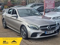 Mercedes C Class C 300 AMG LINE PREMIUM Full Main Dealer Service Spare Key
