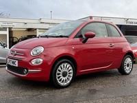 2017 Fiat 500 Lounge Hatchback Petrol Manual