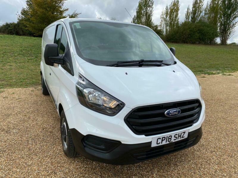 2018 Ford Transit Custom 2.0 300 EcoBlue L2 H1 EU6 5dr Panel Van Diesel