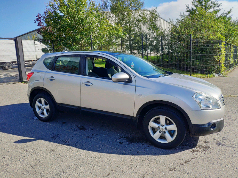 Nissan Qashqai, diesel, service history, timing belt done in Newtownards, County Down Gumtree