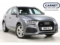2015 Audi Q3 TDI S line SUV Diesel Manual