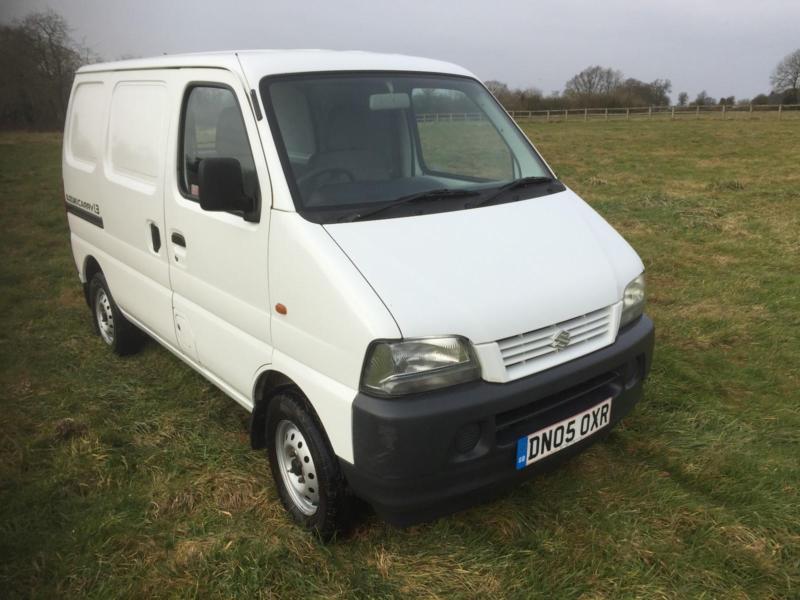Suzuki carry van