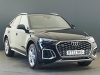 2022 Audi Q5 45 TFSI Quattro S Line 5dr S Tronic SUV Petrol Automatic