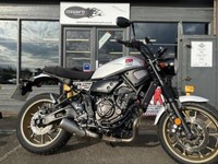 2020 Yamaha XSR700 Xtribute Just 1597 Miles