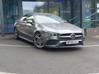 2019 Mercedes-Benz CLA CLA 200 AMG Line 4dr Tip Auto Saloon Petrol Automatic