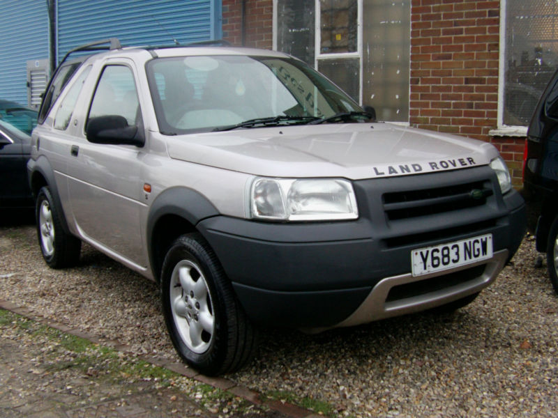 Land rover freelander 2001