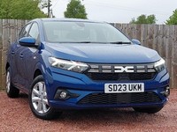 2023 Dacia Sandero 1.0 Tce Expression 5dr HATCHBACK PETROL Manual