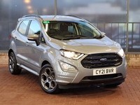 2021 Ford Ecosport 1.0 EcoBoost 140 ST-Line 5dr Hatchback Petrol Manual