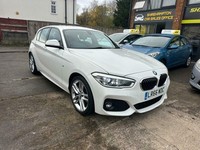 2016 BMW 1 Series 1.5 116d M Sport Euro 6 (s/s) 5dr HATCHBACK Diesel Manual