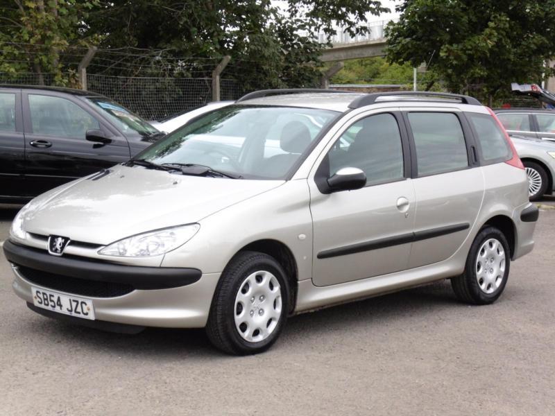 Peugeot 206 sw