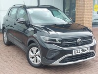 2025 Volkswagen T-Cross 1.0 TSI Life 5dr SUV Petrol Manual