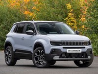 2025 Jeep AVENGER 1.2 e-Hybrid Summit 5dr DCT HATCHBACK PETROL Automatic