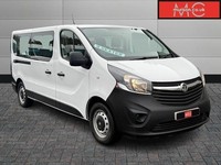 2017 Vauxhall Vivaro 2900 BiTurbo ecoTEC CDTi L2H1 Minibus Diesel Manual