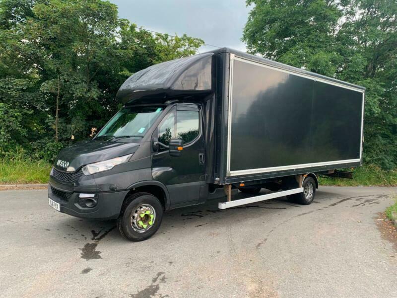 Iveco Luton Van for sale in UK 54 used Iveco Luton Vans