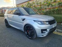 2017 Land Rover RANGE ROVER SPORT AUTOBIOGRAPHY DYNAMIC 3.0 SDV6 panoramic roof