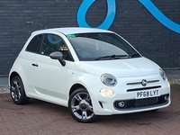2018 Fiat 500 1.2 S 3dr Hatchback Petrol Manual