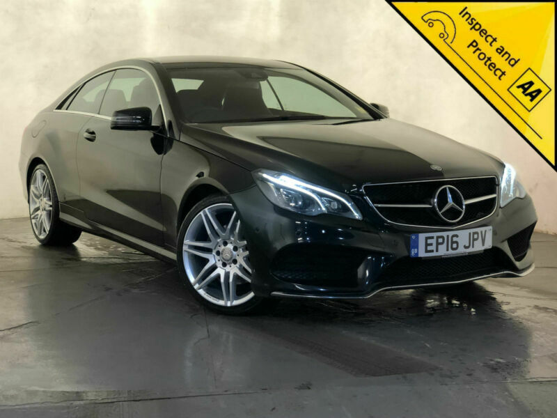 2016 MERCEDESBENZ E220 AMG LINE EDITION AUTO SAT NAV HEATED SEATS SVC