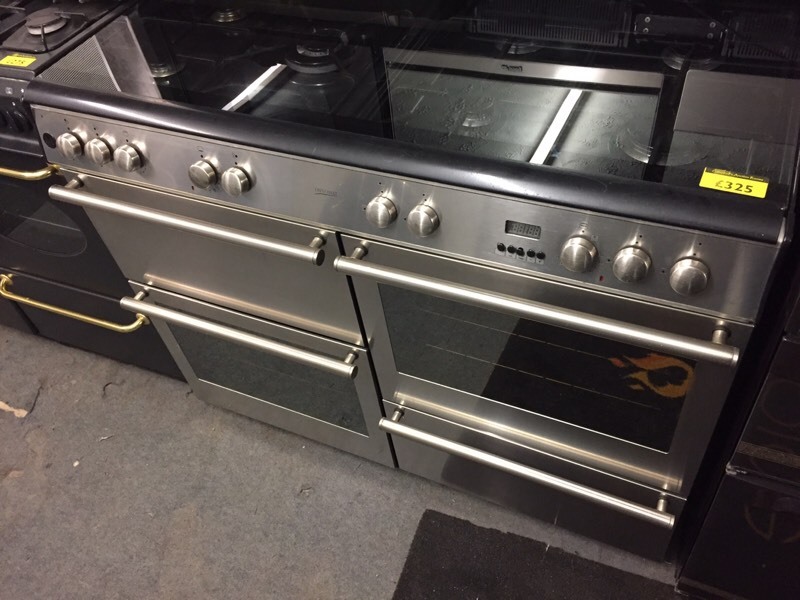 Belling diplomat dual fuel 1100 range cooker in Cookstown, County
