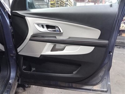 2013 Equinox Rh Pass Side Front Door Interior Trim Panel Black Afk