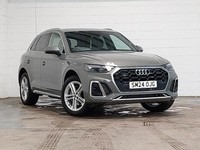 2024 Audi Q5 45 TFSI Quattro S Line 5dr S Tronic SUV Petrol Automatic