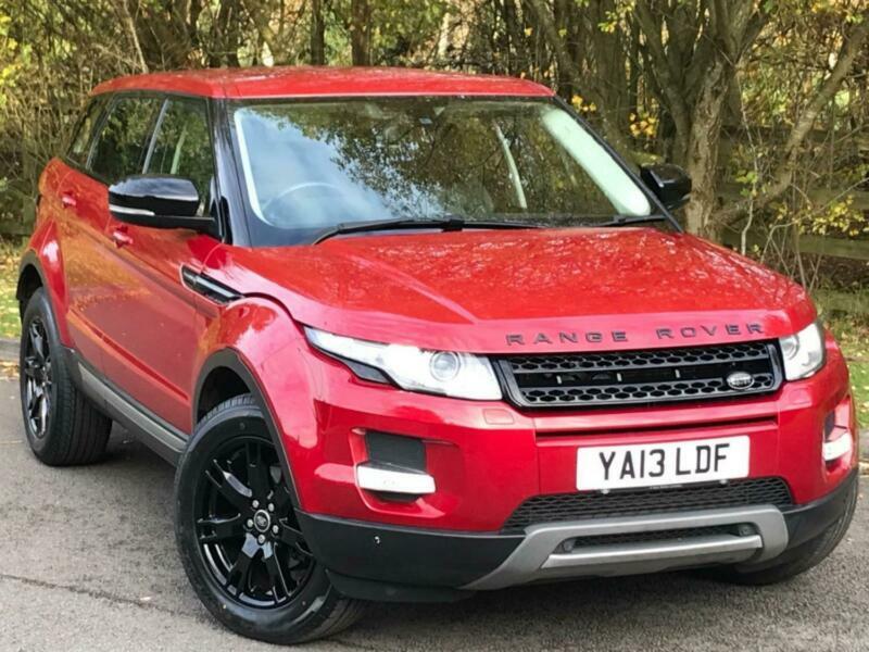 2013 Land Rover Range Rover Evoque 2.2D SD4 PURE TECH AUTO 190 BHP