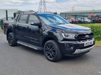 2022 Ford Ranger 2.0 EcoBlue Wildtrak Auto 4WD Euro 6 (s/s) 4dr Automatic Pickup