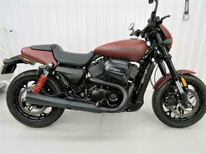 HarleyDavidson XG750A Street Rod , 2018 reg bike 992 miles only in