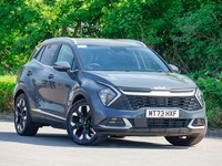 2023 Kia Sportage 1.6T GDi PHEV 3 5dr Auto AWD SUV Hybrid Automatic