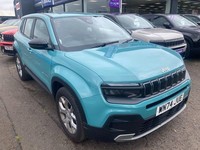 2024 Jeep Avenger 1.2 Altitude 5dr Manual Hatchback Petrol Manual