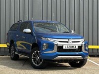 2021 Mitsubishi L200 DI-D DC Barbarian Pickup 2.2 Automatic Diesel Pickup Diesel