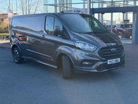 2023 Ford Transit Custom 2.0 EcoBlue 170ps Low Roof Sport Van Auto Automatic Pan
