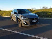 2025 Peugeot 208 1.2 PureTech 100 GT 5dr Hatchback Petrol Manual