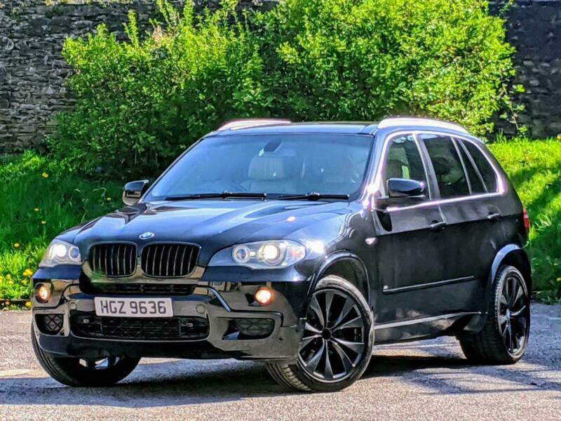 2009 BMW X5 3.0 30d M Sport SUV 5dr Diesel Automatic (231