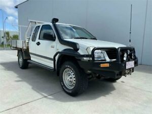 2005 Holden Rodeo RA MY05.5 Upgrade LX (4x4) White 5 Speed Manual Space Cab Chassis Bells Creek Caloundra Area Preview