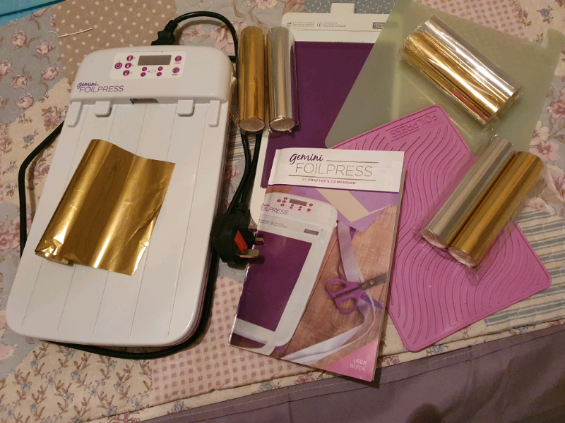 Gemini foil press in Cumbernauld, Glasgow Gumtree