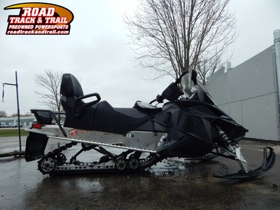 2011 Ski-Doo Grand Touring Sport 550F Black