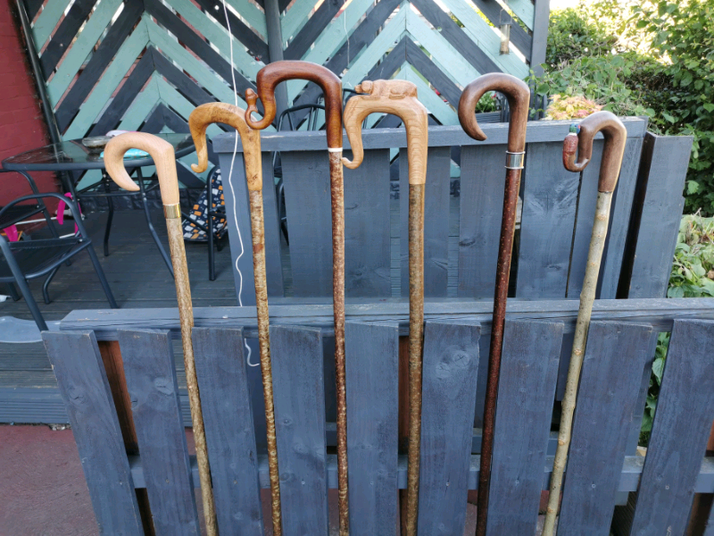 Hand carved walking sticks in Carlisle, Cumbria Gumtree