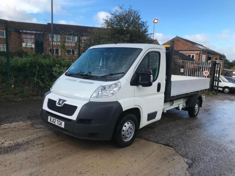 Peugeot boxer 2012