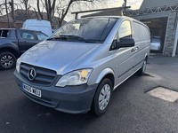 2015 Mercedes-Benz Vito 113CDI Van PANEL VAN DIESEL Manual