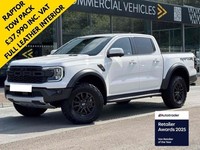 2024 Ford Ranger 210ps Raptor 4WD with 17" Alloys, All Terrain Tyres, Tow Pack, 