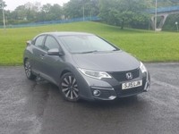 2015 Honda Civic 1.4 i-VTEC SE Plus 5dr Hatchback Petrol Manual