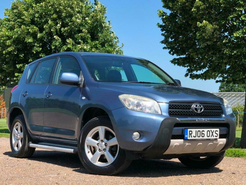 2006 Toyota Rav4 2 0 Xt5 4wd Manual Petrol 5 Door Suv 4x4 In East London London Gumtree