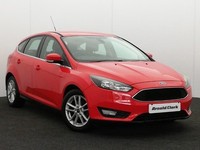 2015 Ford Focus 1.0 EcoBoost 125 Zetec 5dr Hatchback Petrol Manual