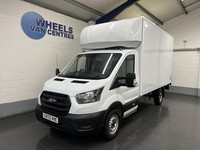 2022 Ford Transit 350 EcoBlue Leader 2.0 2dr Luton Manual Diesel Luton Diesel Ma