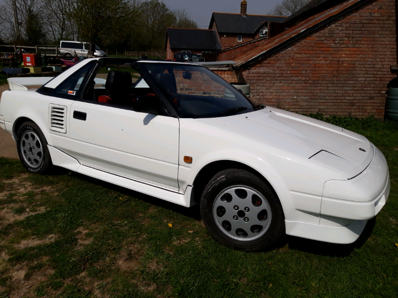 Mr2 mk1 toyota