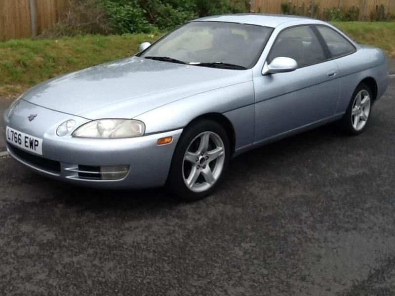 Тойота soarer 1999