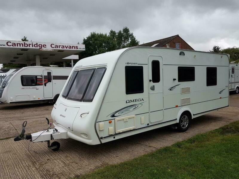 Compass Omega 550 REDUCED 2008 in Cambridge, Cambridgeshire Gumtree