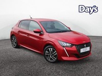 2021 Peugeot 208 1.2 PureTech Allure Hatchback 5dr Petrol Manual Euro 6 (s/s) (1