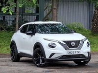 2025 Nissan Juke 1.0 DiG-T Tekna 5dr Hatchback Petrol Manual
